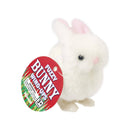 White Fuzzy Bunny Wind-Ups