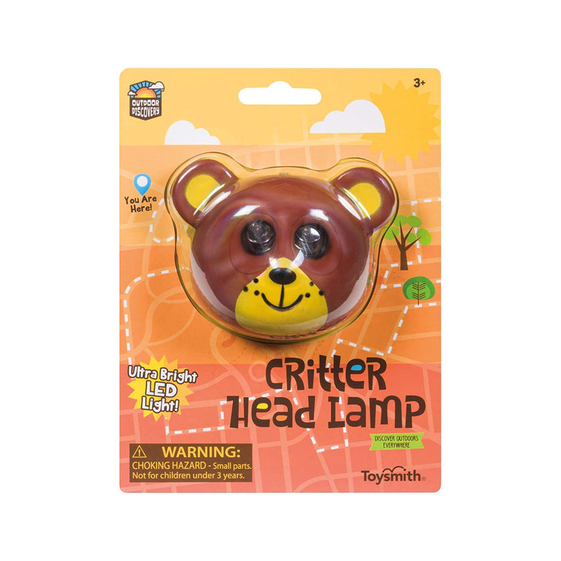 Outdoor Discovery Critter Head Lamp