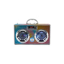 Swirl Rainbow Bling Boombox