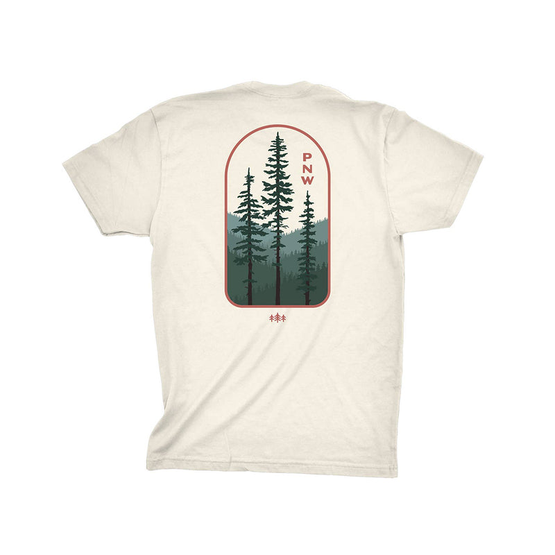 Pacific Northwest Cloudfit Tee- Natural