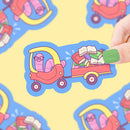 Turtle's Soup Vinyl Stickers