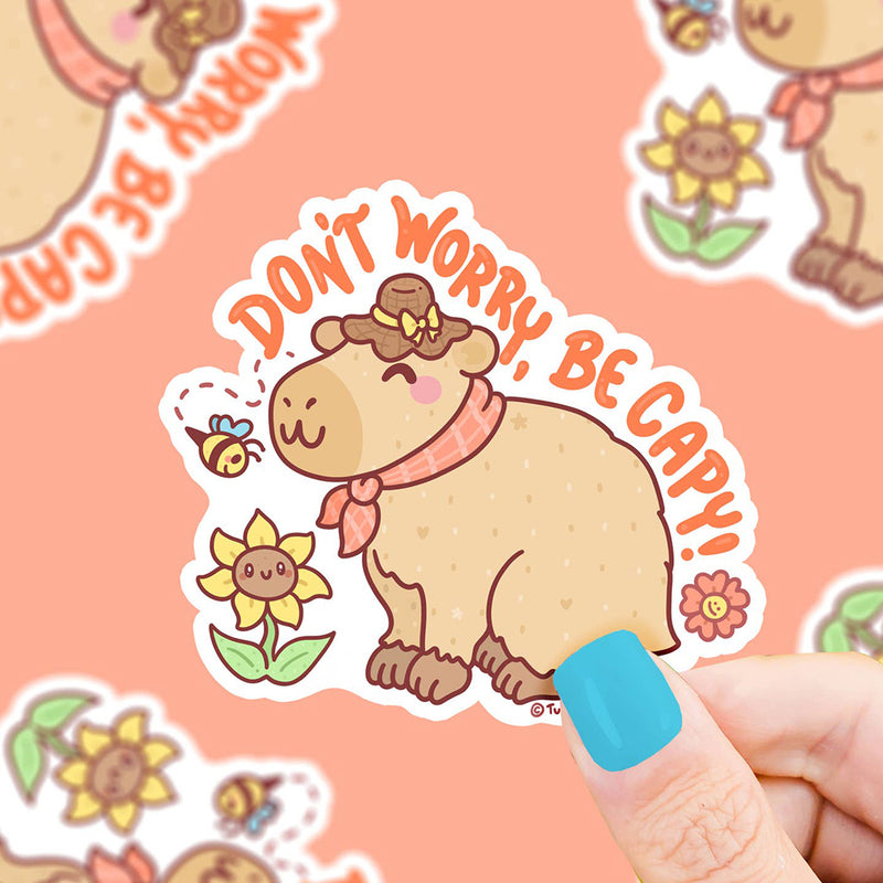 Turtle's Soup Vinyl Stickers