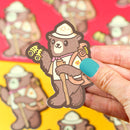 Turtle's Soup Vinyl Stickers