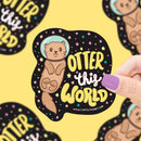 Turtle's Soup Vinyl Stickers