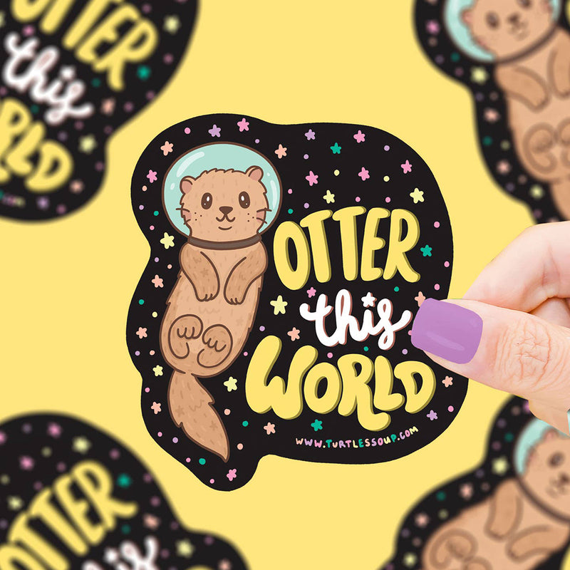 Turtle's Soup Vinyl Stickers