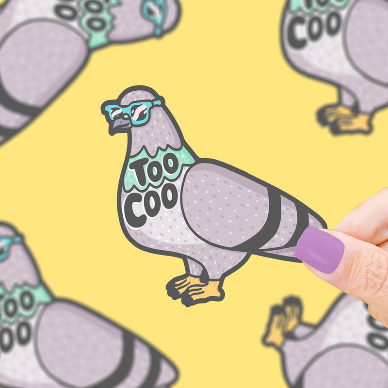 Turtle's Soup Vinyl Stickers
