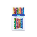 Happy Confetti Crayons Set of 8