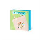 Stitch Embroidery Tote Bag Kit