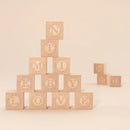 Classic Uppercase Alphablanks Blocks