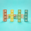 Language Alphabet Blocks
