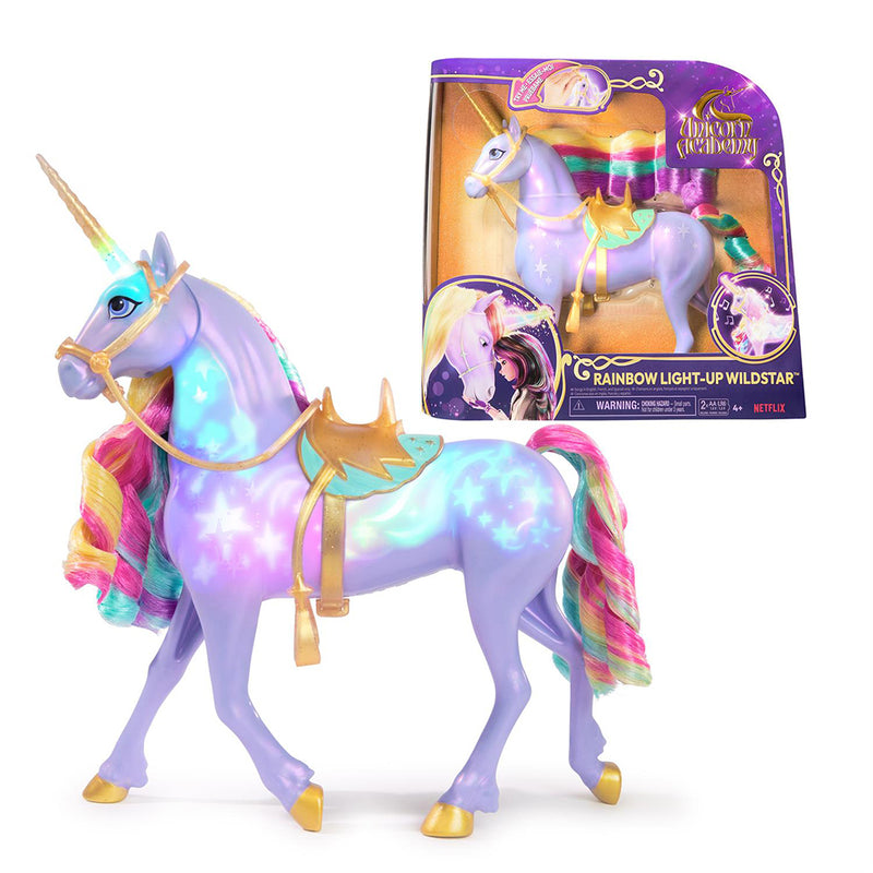 Unicorn Academy- Rainbow Light-Up Wildstar