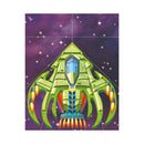 100 Paper Spaceships to Fold & Fly