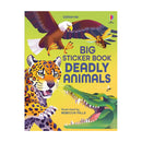 Big Sticker Book of Deadly Animals