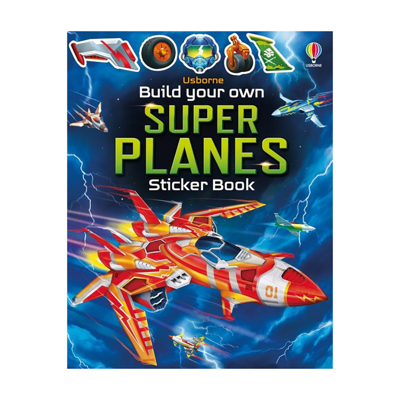 Build Your Own Super Planes Sticker Book