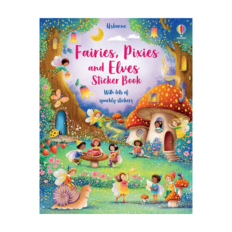 Fairies, Pixies and Elves Sticker Book