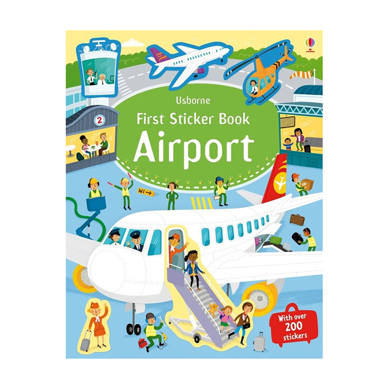 First Sticker Book- Airport