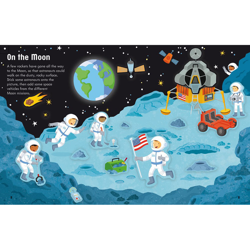 First Sticker Book- Space