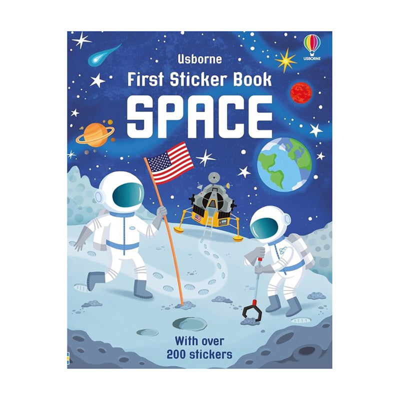 First Sticker Book- Space