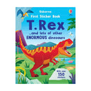 First Sticker Book- T-Rex