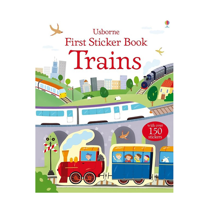 First Sticker Book: Trains