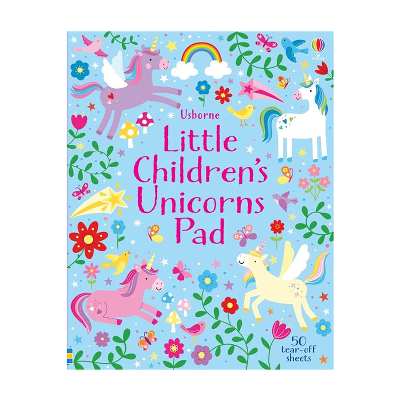 Little Children's Unicorn Pad