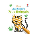 Little Coloring Zoo Animals