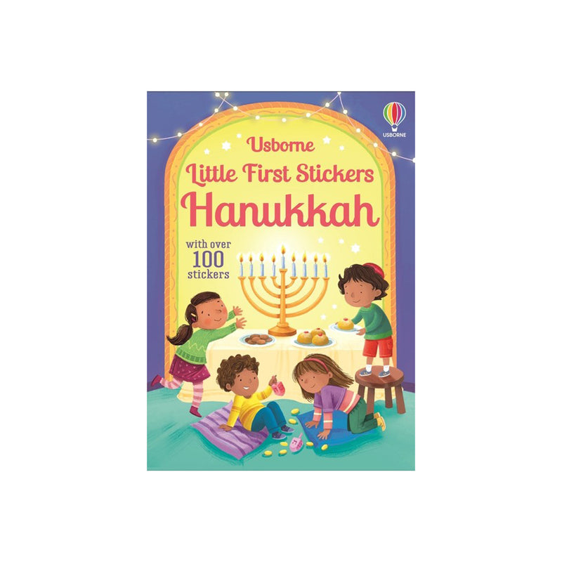 Little First Stickers Hanukkah