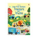 Little First Stickers, Tractors and Trucks