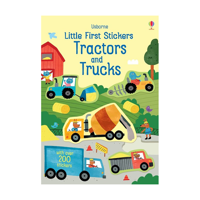 Little First Stickers, Tractors and Trucks