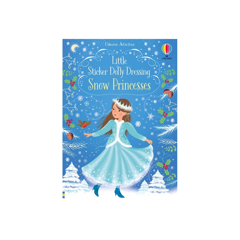 Little Sticker Dolly Dressing Snow Princess