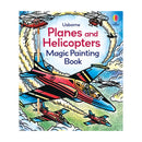 Magic Painting Book- Planes & Helicopters