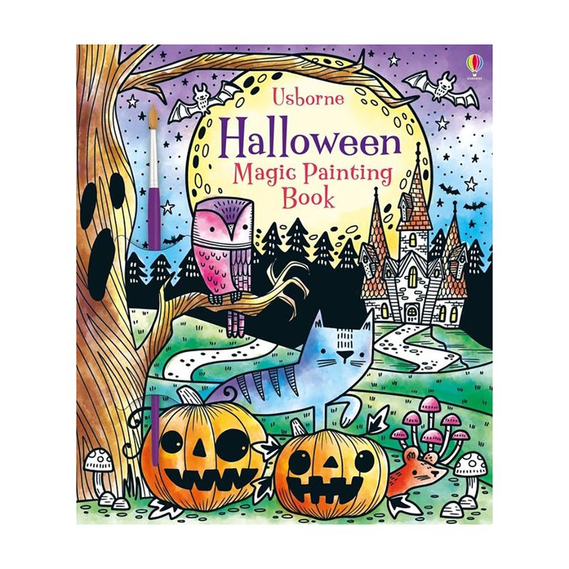 Magic Painting Book- Halloween