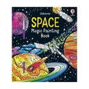 Magic Painting Book- Space
