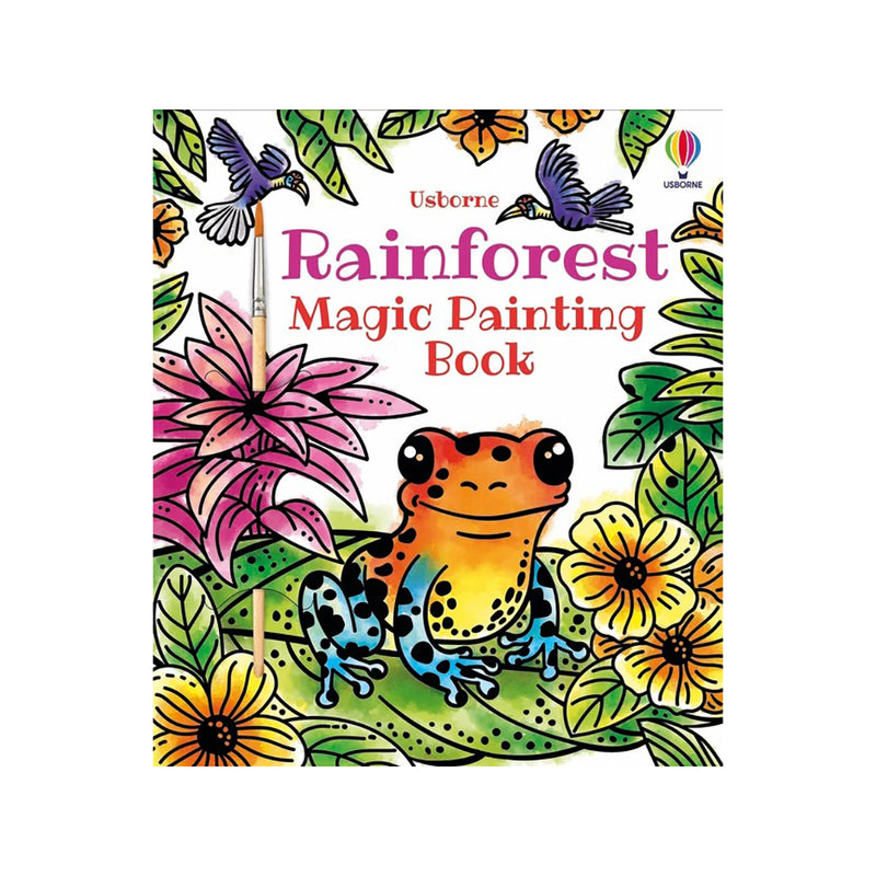 Magic Painting Book- Rainforest