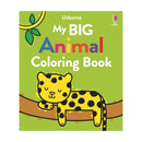 My Big Animal Coloring Book