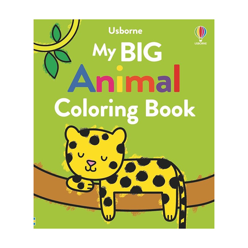 My Big Animal Coloring Book
