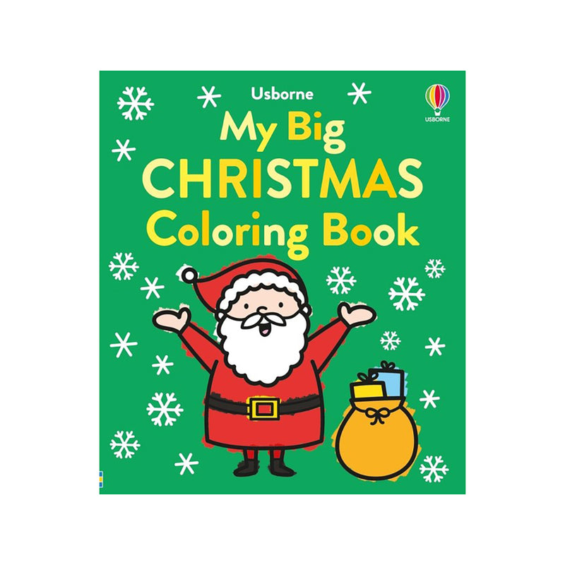 My Big Christmas Coloring Book