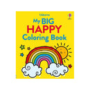 My Big Happy Coloring Book