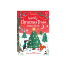 Sparkly Christmas Trees Sticker Book