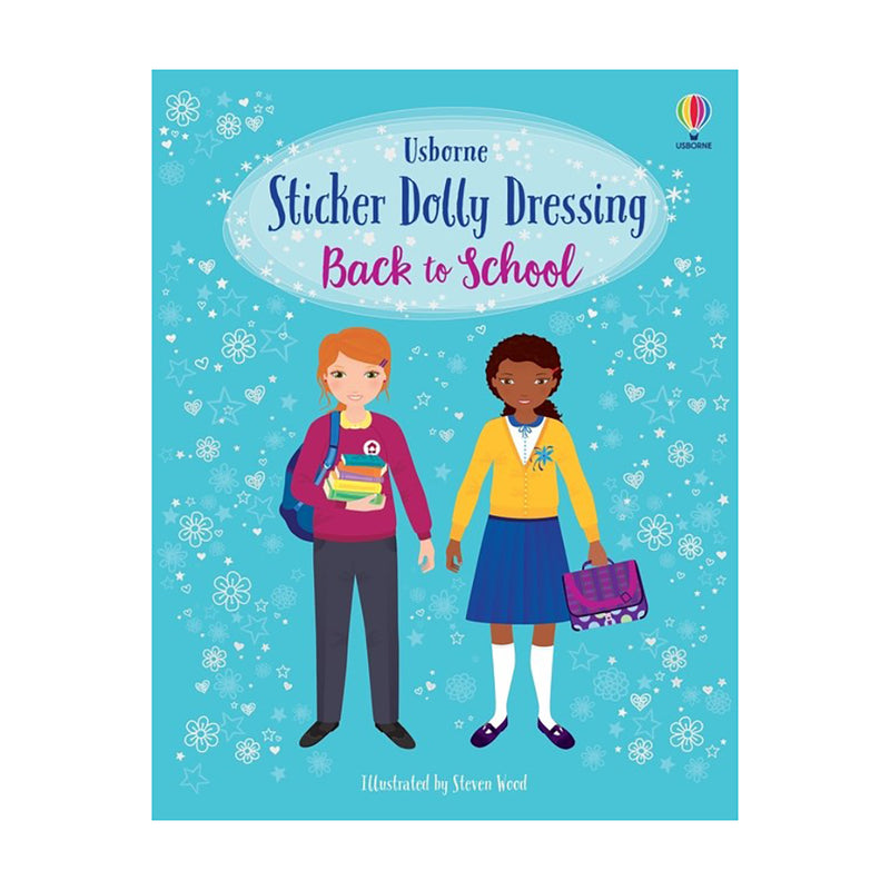 Sticker Dolly Dressing Back to School