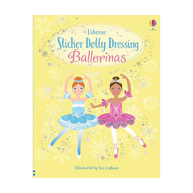 Sticker Dolly Dressing Ballerinas