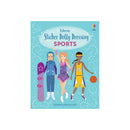 Sticker Dolly Dressing Sports