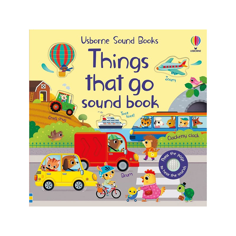 Things That Go Sounds Book