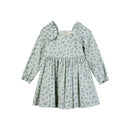 Ciera Dress- Dusty Teal Floral