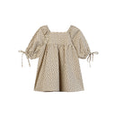 Olivia Dress- Chocolate Floral