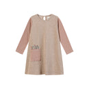 Quinn Dress- Rust Floral