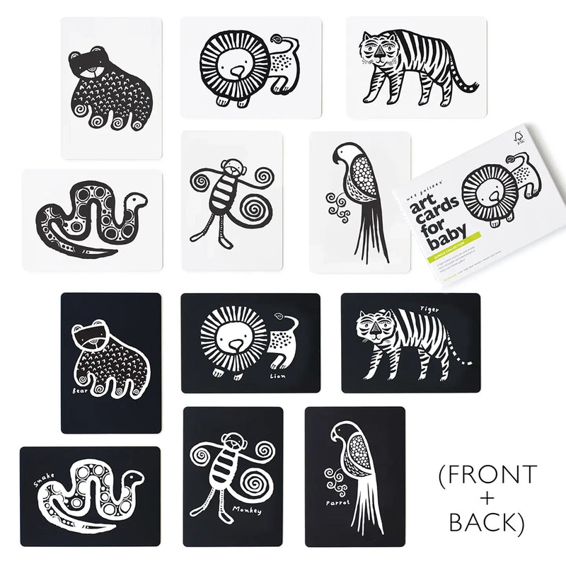 Art Cards for Baby- Jungle