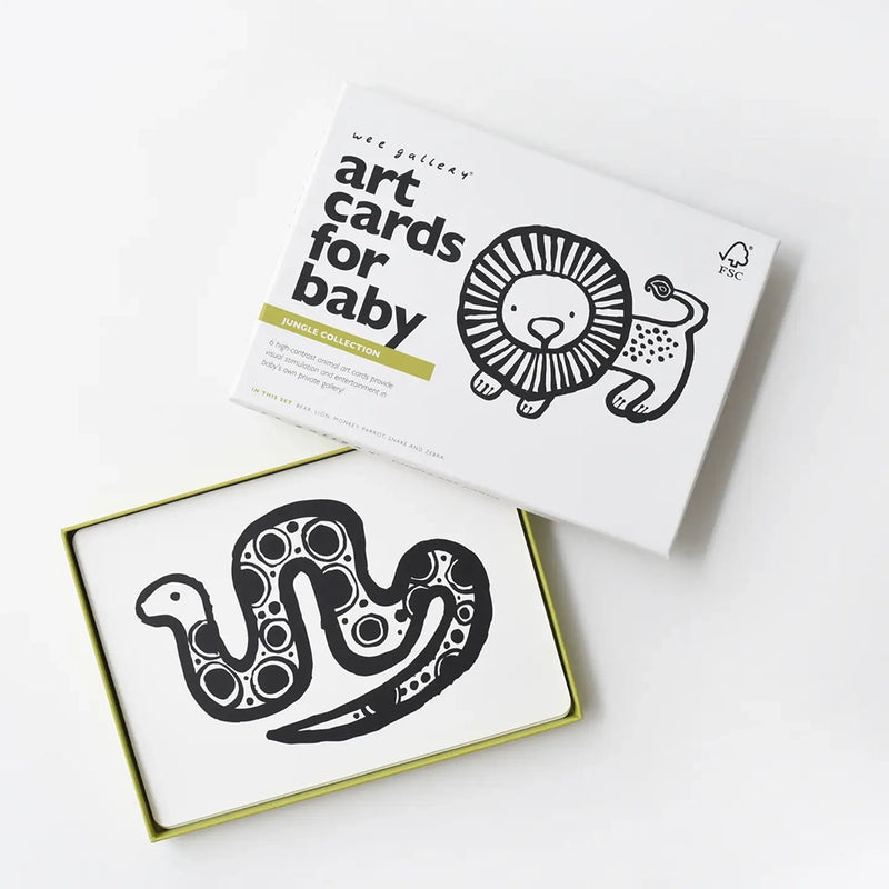 Art Cards for Baby- Jungle