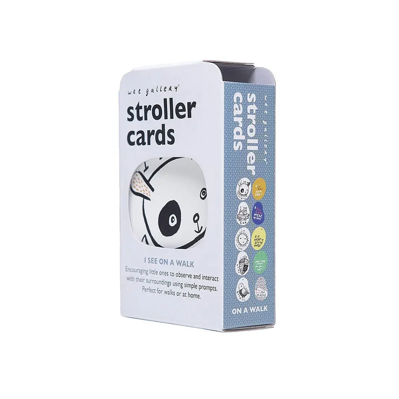 Stroller Cards- I See on a Walk