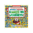 Where's Waldo- Amazing Journeys: The Ultimate Maze Adventure!